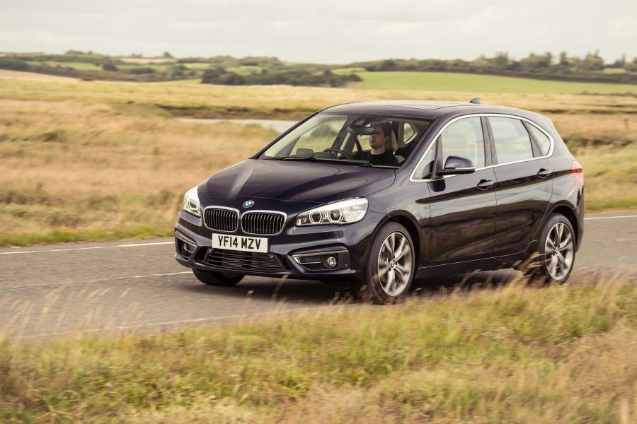  BMW 218d Active Tourer 2014 года  (UK) (фото 44 из 85)